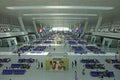 Hangzhou East Railway Station interior